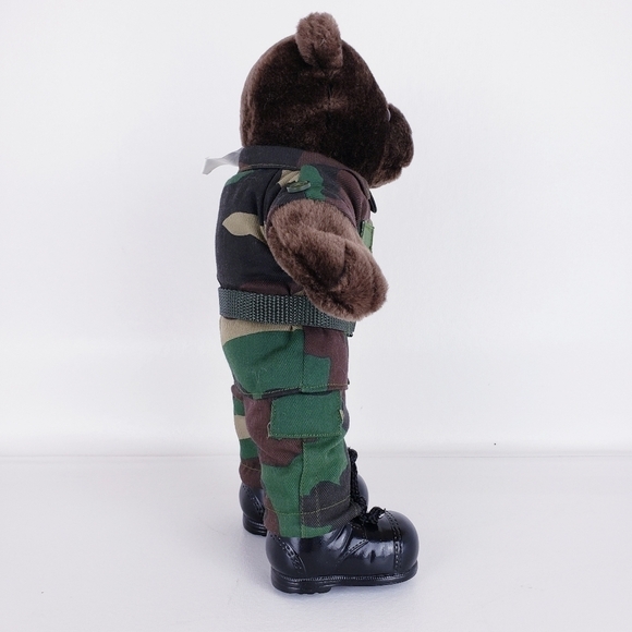 BEAR ForceS Of America US Army Small Stuffed Plush Teddy Bear - Picture 5 of 7